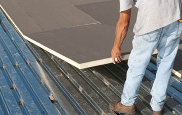benefits of insulating Badenscallie flat roofing