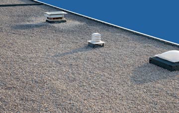 flat roofing Badenscallie, Highland