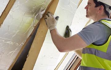 Badenscallie loft insulation