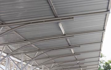 installing Badenscallie metal roofing