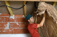 Badenscallie tapered roof insulation